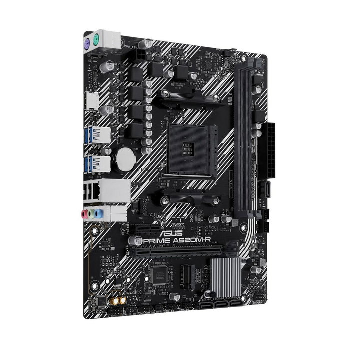 Carte Mère Asus PRIME A520M-R AMD AM4 AMD A520 AMD