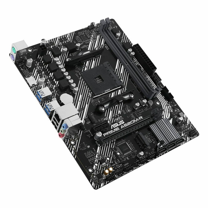 Carte Mère Asus PRIME A520M-R AMD AM4 AMD A520 AMD