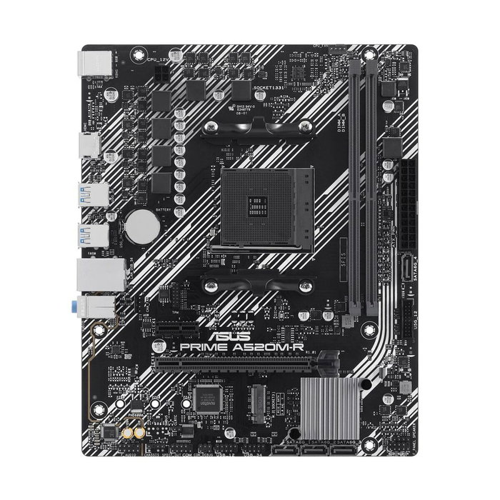 Carte Mère Asus PRIME A520M-R AMD AM4 AMD A520 AMD