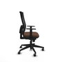 PIQUERAS Y CRESPO Chaise de bureau Horna Brun foncé
