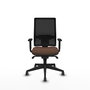 PIQUERAS Y CRESPO Chaise de bureau Horna Brun foncé
