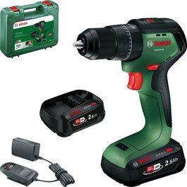 Bosch PSB18V-60 Perceuse combinée sans fil (2x2,5Ah)