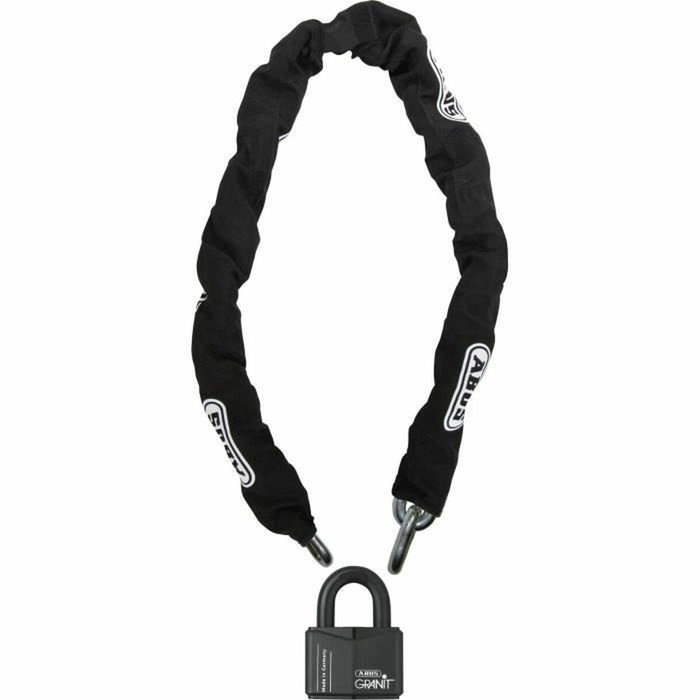 ABUS Antivol de chaîne 37RK/70 + 14MKS150 - 150 cm - Maillons 14 mm ABUS Antivol de chaîne 37RK/70 + 14MKS150 - 150 cm - Maillons 14 mm
