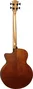 LAG Basse Acoustique Tramontane 177 A/E Cutaway - Naturel