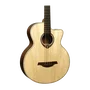 LAG Basse Acoustique Tramontane 177 A/E Cutaway - Naturel