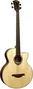 LAG Basse Acoustique Tramontane 177 A/E Cutaway - Naturel