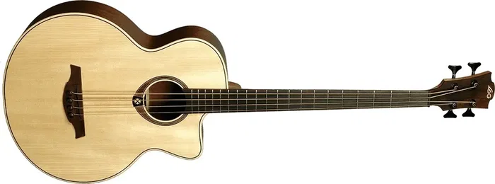 LAG Basse Acoustique Tramontane 177 A/E Cutaway - Naturel