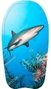Unice - Planche de surf éducative animaux marins pour enfant 84 cm - Bois - Modèle aléatoire