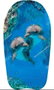 Unice - Planche de surf éducative animaux marins pour enfant 84 cm - Bois - Modèle aléatoire