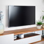 Tooq Support Mural pour Écrans 37-70 Pouces, VESA jusqu'à 600x400, Inclinable et Orientable, Noir