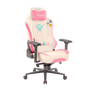 Phoenix technologies Silla Gaming Phoenix Nova Cream Edition, Fauteuil de jeu ergonomique en crème, confort premium