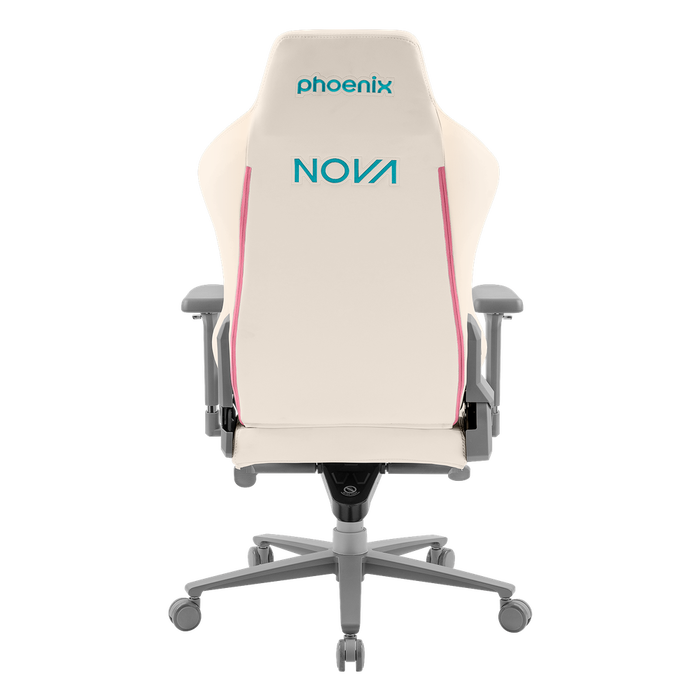 Phoenix technologies Silla Gaming Phoenix Nova Cream Edition, Fauteuil de jeu ergonomique en crème, confort premium Phoenix technologies Silla Gaming Phoenix Nova Cream Edition, Fauteuil de jeu ergonomique en crème, confort premium