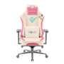 Phoenix technologies Silla Gaming Phoenix Nova Cream Edition, Fauteuil de jeu ergonomique en crème, confort premium