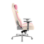 Phoenix technologies Silla Gaming Phoenix Nova Cream Edition, Fauteuil de jeu ergonomique en crème, confort premium