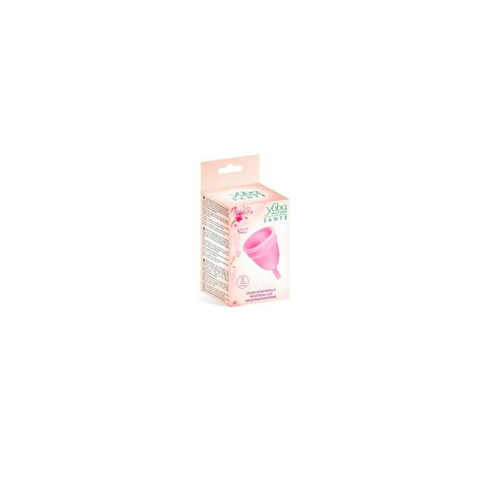 Coupe Mentruelle Yoba Nature Santé Rose Silicone S Coupe Mentruelle Yoba Nature Santé Rose Silicone S