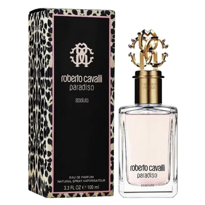 Roberto Cavalli Paradiso Assoluto Eau de Parfum 100 ml pour femme Roberto Cavalli Paradiso Assoluto Eau de Parfum 100 ml pour femme