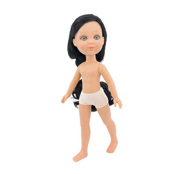 Berjuan 2834-24 Poupée Eva Nue Bolsa, 35 cm