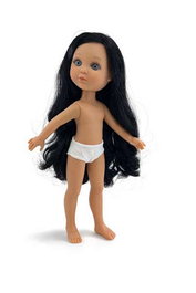 Berjuan 2834-24 Poupée Eva Nue Bolsa, 35 cm