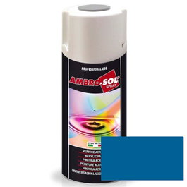 AMBROSOL Spray Acrylique Bleu Azur RAL-5009 400ml