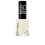 Rimmel London Vernis à ongles 60 Seconds Super Shine #703 Blanc chaud amour, 8 ml - Sèchage rapide, application facile et finition brillante pour manucure longue tenue
