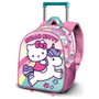 Karactermania Hello Kitty Sac à dos Trolley 3D Rose