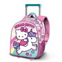 Karactermania Hello Kitty Sac à dos Trolley 3D Rose