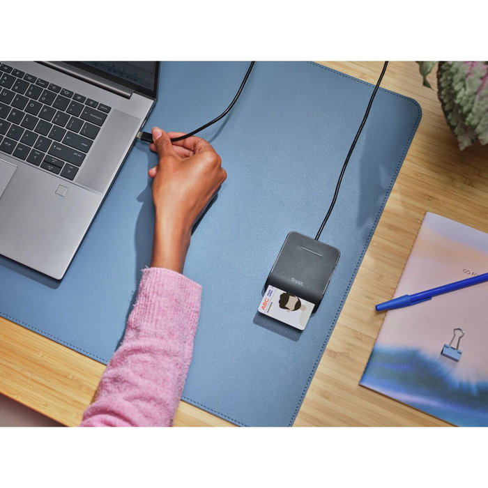 Câble Coaxial Antenne TV Trust 26061 Noir Câble Coaxial Antenne TV Trust 26061 Noir