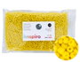 Innspiro Rocaille en verre jaune opaque 3,8mm 500g