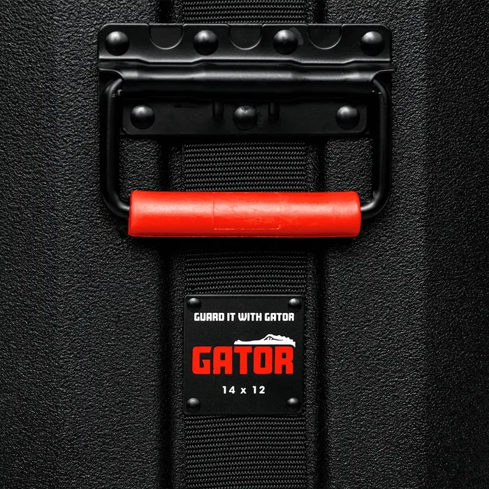 Gator Étui pour Tom Base - 14" x 12" - Plastique moulé, intérieur velours