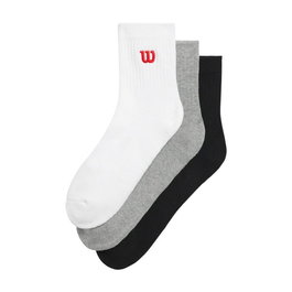 Pack de chaussettes Wilson Quarter Top Sock 3 Pièces 8