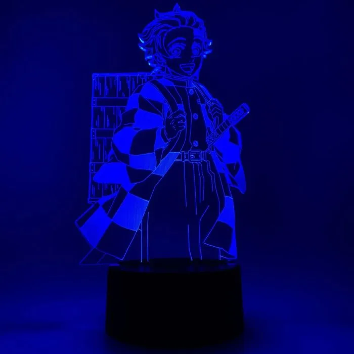 Otaku Lampe LED Tanjiro DS avec 16 couleurs Otaku Lampe LED Tanjiro DS avec 16 couleurs