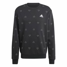 Sweat sans capuche homme Adidas Mngrm Noir