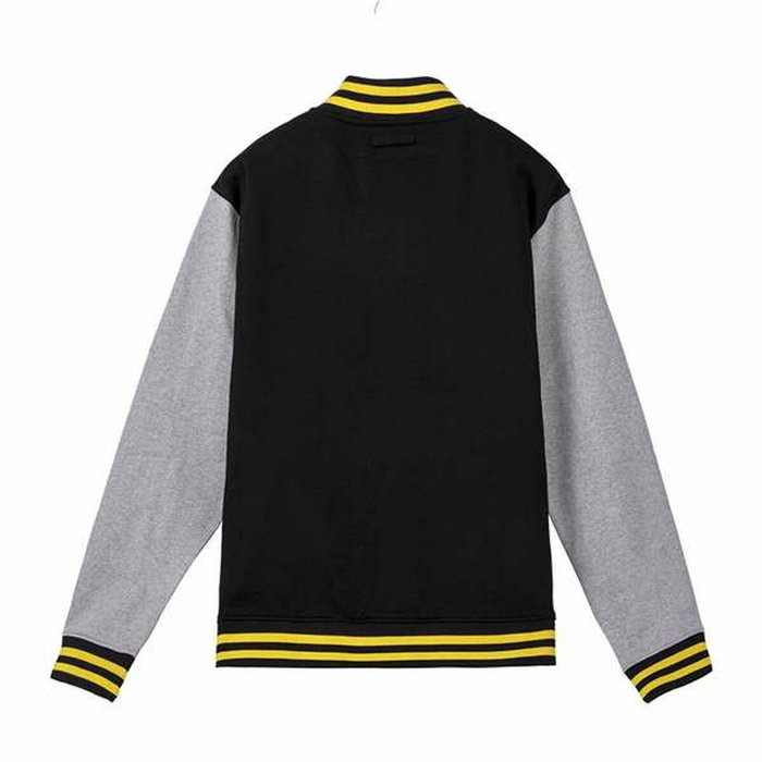 Sweat sans capuche unisex Harry Potter Hufflepuff Noir