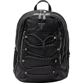 Guess Certosa Sac bandoulière en textile Noir HMECRNP2209