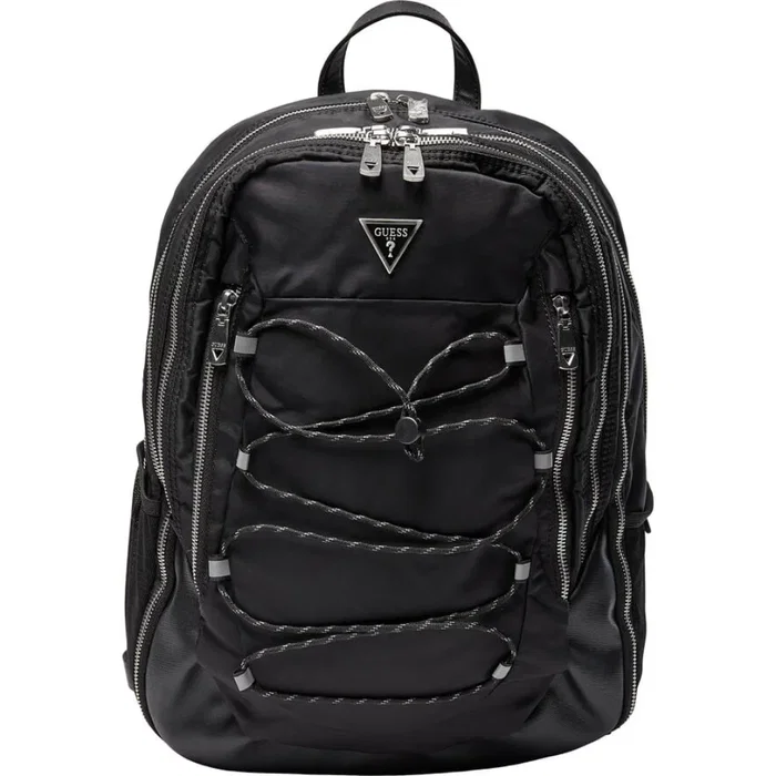 Guess Certosa Sac bandoulière en textile Noir HMECRNP2209 Guess Certosa Sac bandoulière en textile Noir HMECRNP2209