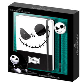 KARACTERMANIA Agenda journal avec stylo - L'Étrange Noël de Monsieur Jack (Nightmare Before Christmas) Disney - 23,2 x 22,4 x 2,2 cm