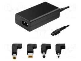 QOLTEC Alimentation 65W 19V/20V 3,42A pour Lenovo