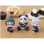 Megahouse Pack 3 Figurines Look Up - 11 cm - ABS et PVC - Haute Qualité