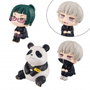 Megahouse Pack 3 Figurines Look Up - 11 cm - ABS et PVC - Haute Qualité