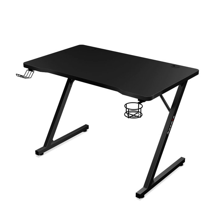 Bureau Huzaro HZ-Hero 1.8 Black Noir Acier Bureau Huzaro HZ-Hero 1.8 Black Noir Acier