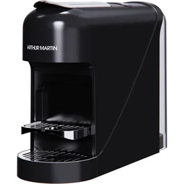 Arthur Martin AMN230N Machine à café à capsules, Compatible Nespresso, Expresso et Lungo, 1400 W, 20 bars, Noir