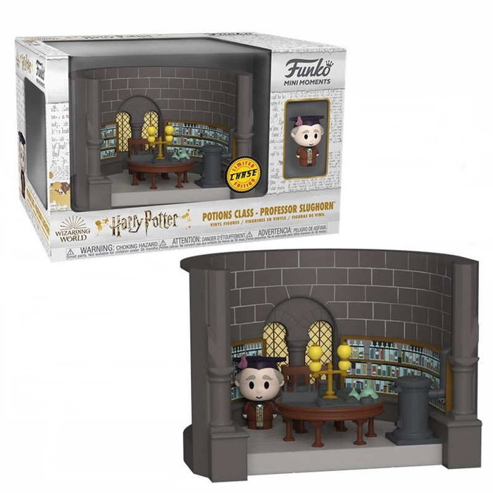 Funko Mini Moments Harry Potter Anniversaire - Professeur Snape en cours de potions (Option Chase)