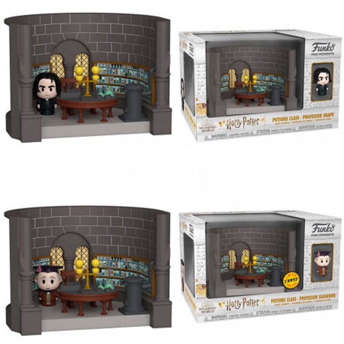 Funko Mini Moments Harry Potter Anniversaire - Professeur Snape en cours de potions (Option Chase)