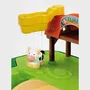 Klein John Deere 3948 Table Multi Jeux Sable et Eau pour Enfant avec Bac, Pelle et Accessoires, Jaune, 3 ans et Plus