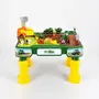 Klein John Deere 3948 Table Multi Jeux Sable et Eau pour Enfant avec Bac, Pelle et Accessoires, Jaune, 3 ans et Plus