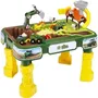 Klein John Deere 3948 Table Multi Jeux Sable et Eau pour Enfant avec Bac, Pelle et Accessoires, Jaune, 3 ans et Plus