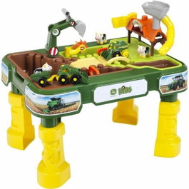 Klein Table multi jeux sable et eau John Deere