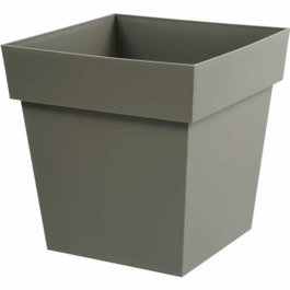 Edgeware Pot de fleurs Toscane Carré - Taupe - 39 x 39 cm