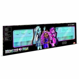 Multiprint Coffret coloriage Monster High avec 60 feutres et 4 tampons