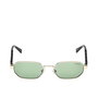 Guess Gafas GU00231 32N Lunettes de soleil unisexe en métal avec design géométrique - Verres 53 mm, pont 18 mm, branches 145 mm